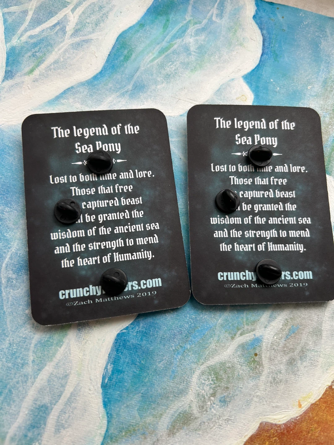 Seapony Enamel Pins - photo 5