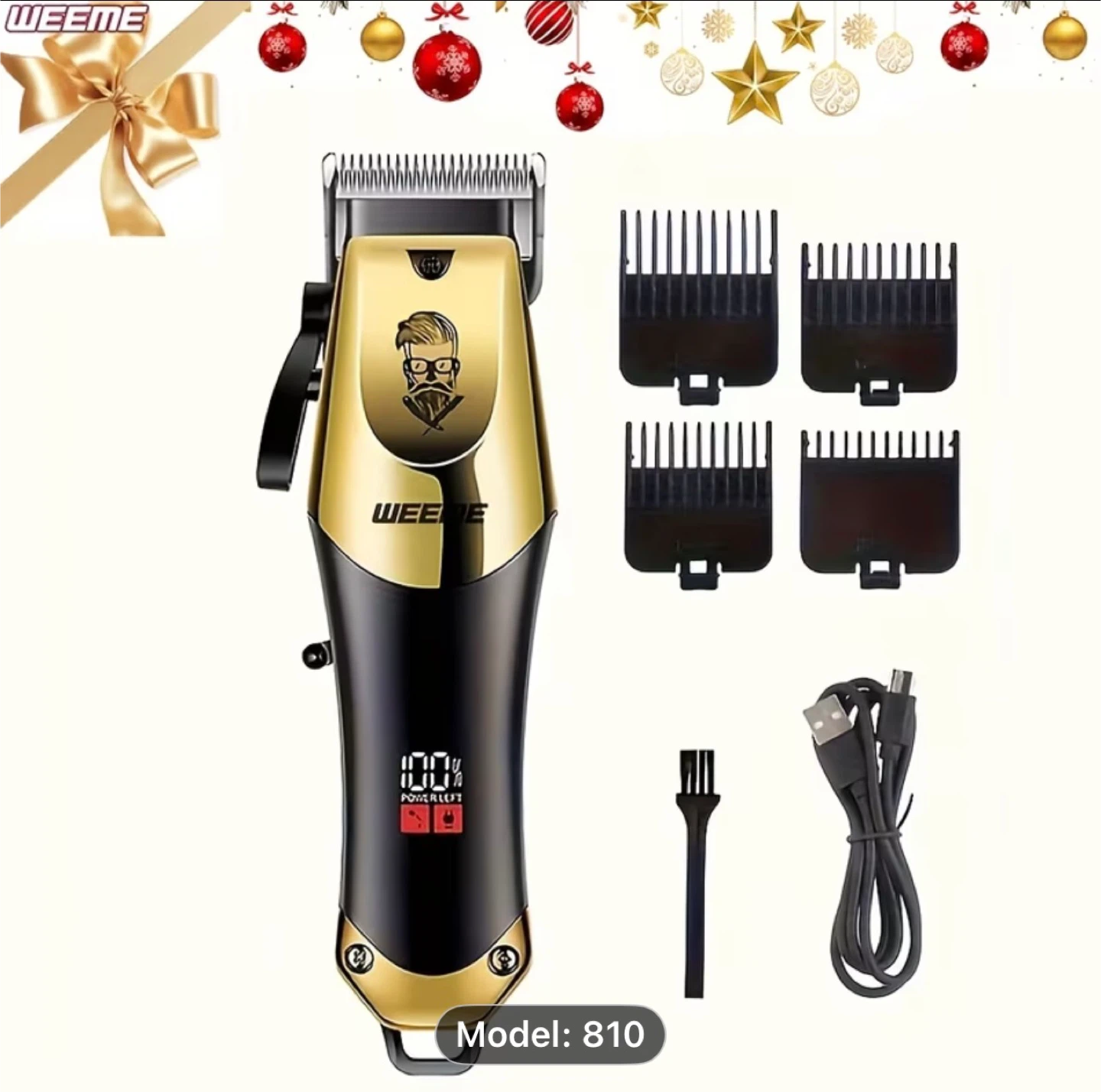 WEEME 810 Standalone Electric Shaver - photo 2