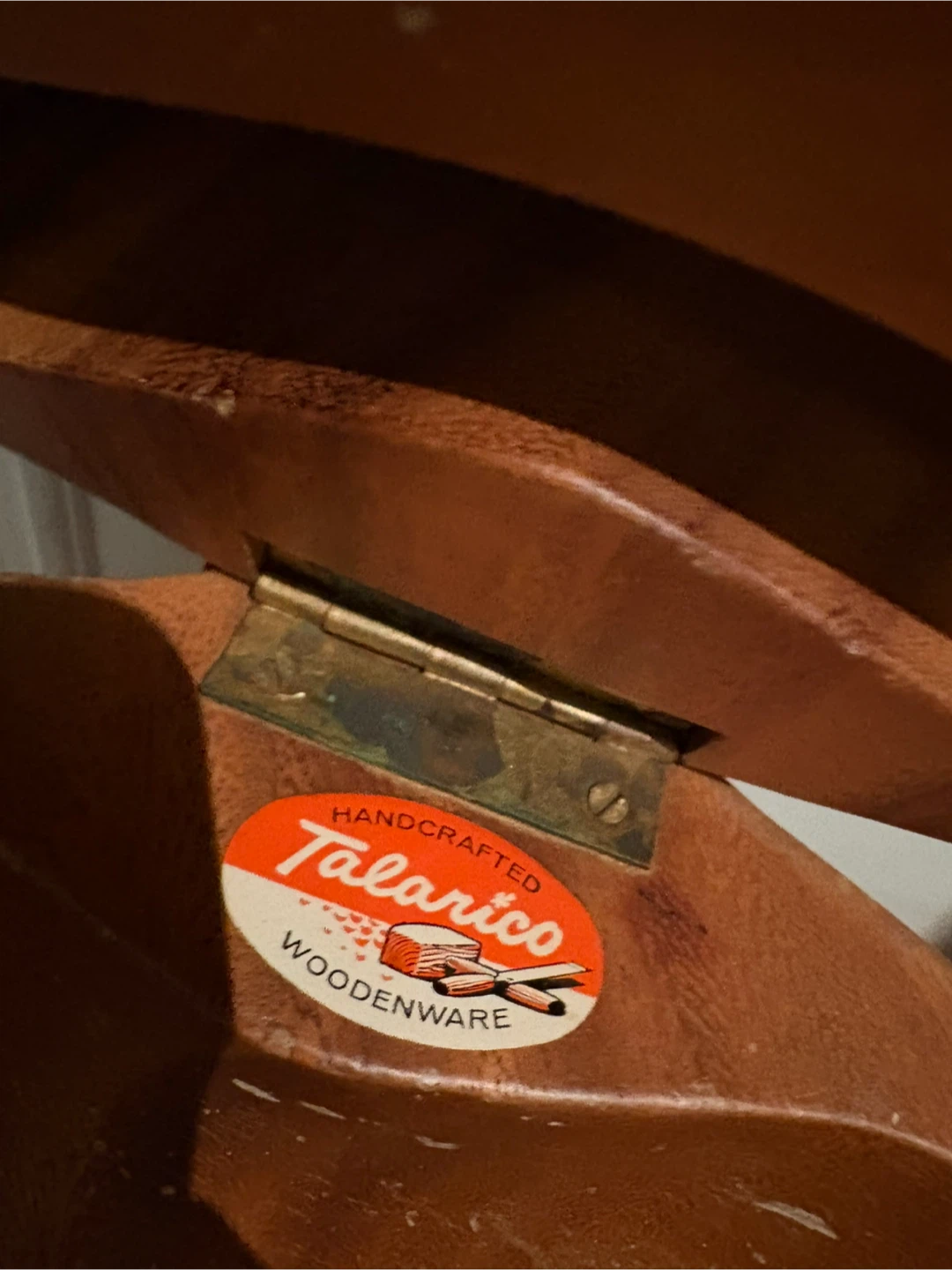 Handcrafted Talarico Woodenware Nut Box - photo 4