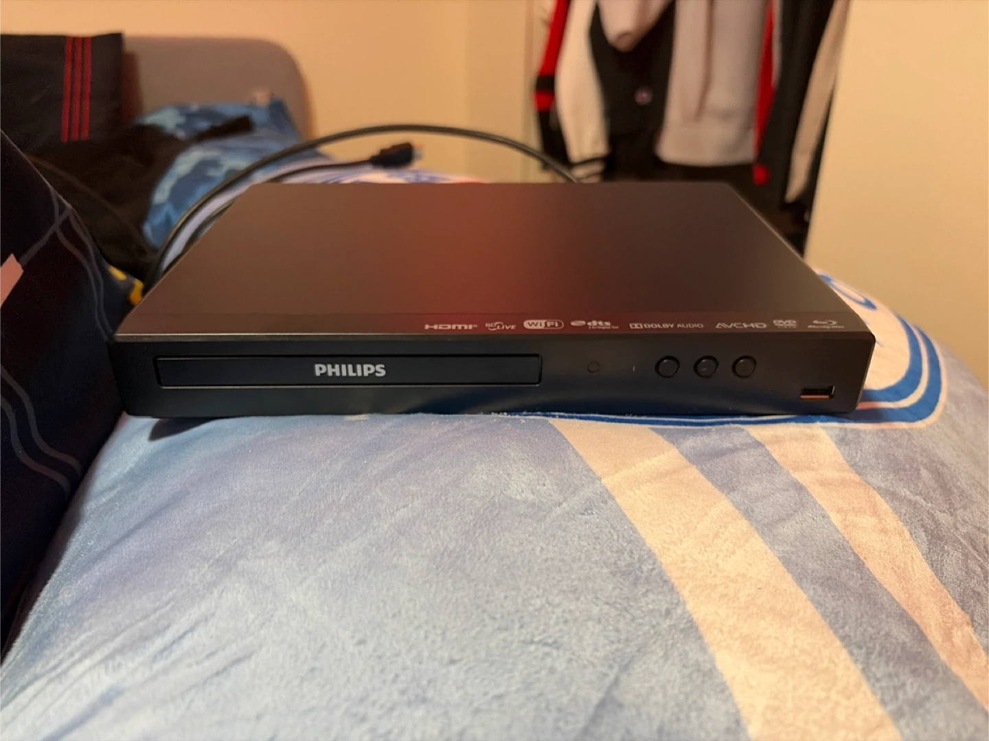 Phillip’s DVD player