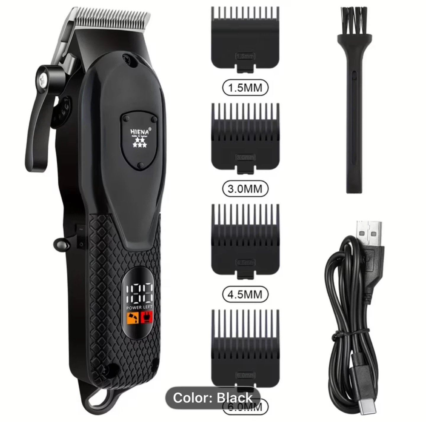 Haiina Electric Hair Clipper for Men, Beard Trimmer