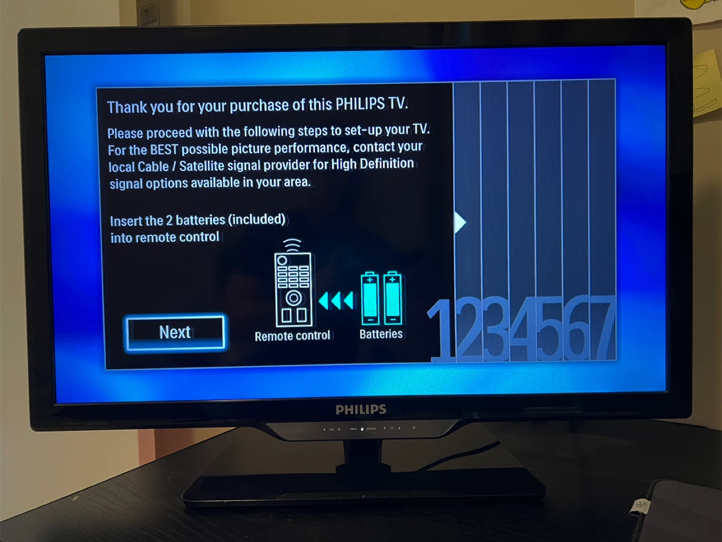 Philips 29" Flat Screen Television
