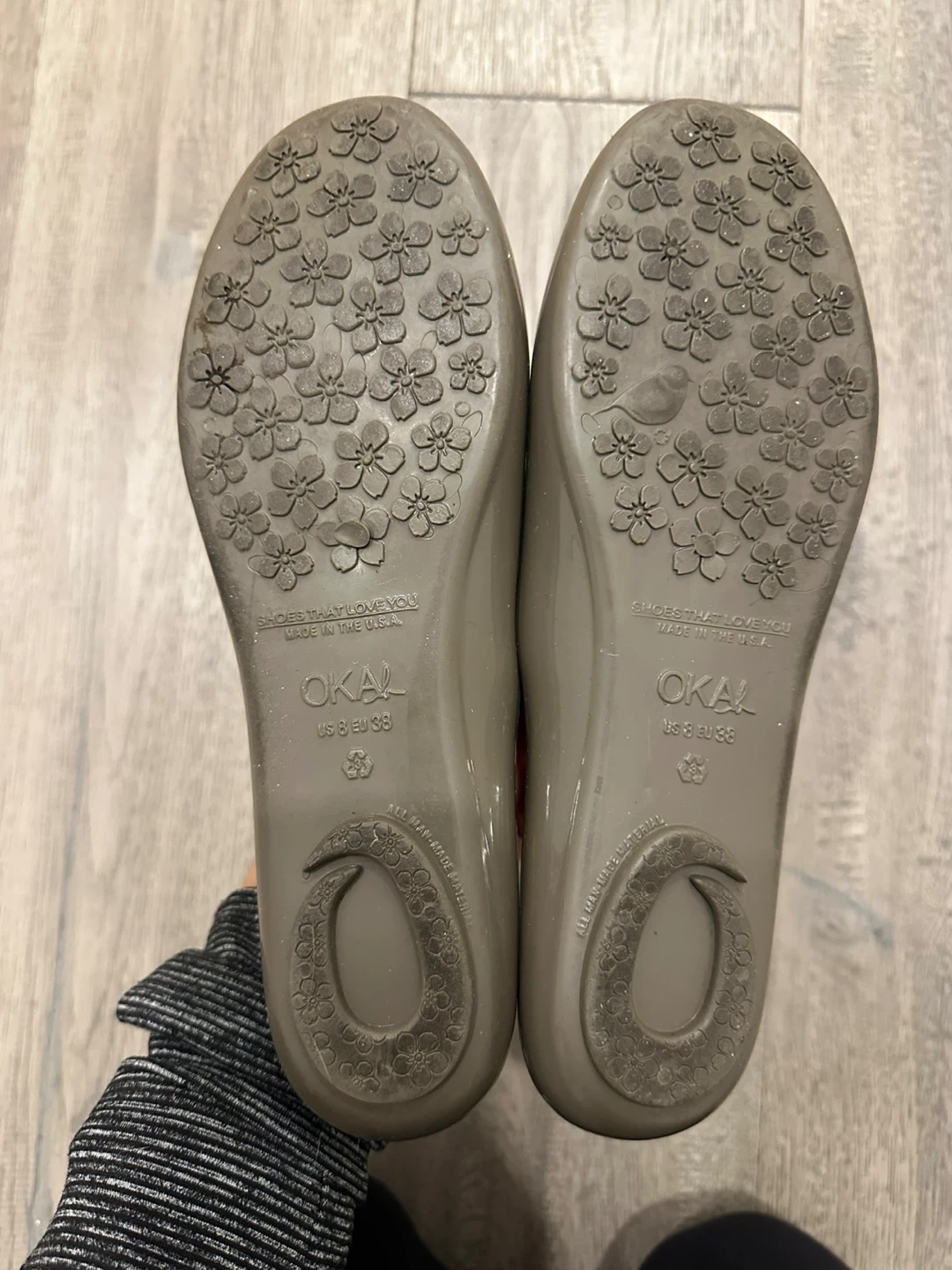 Oka-B Taylor Ballet Flats - Size US 8 - photo 2