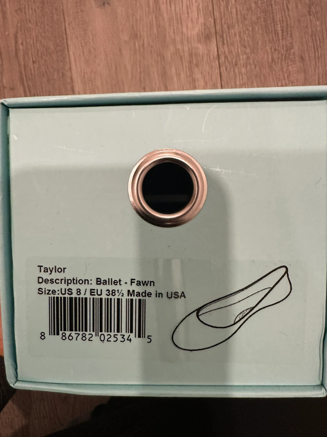 Oka-B Taylor Ballet Flats - Size US 8 - photo 5
