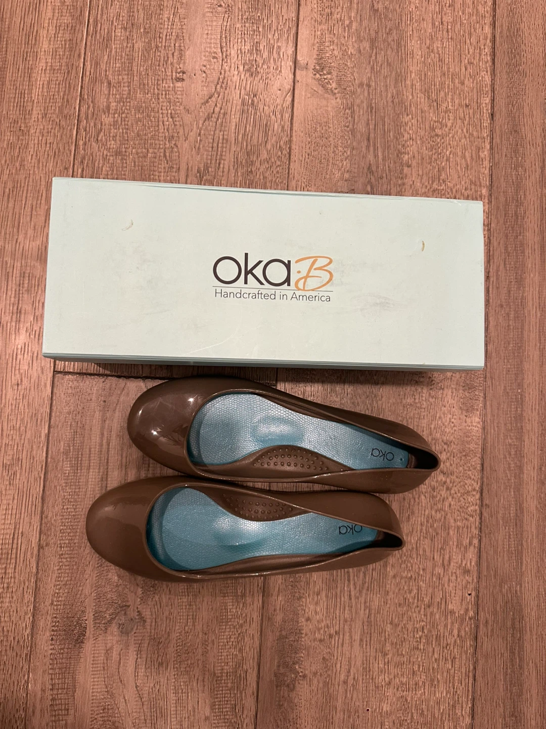 Oka-B Taylor Ballet Flats - Size US 8 - photo 4