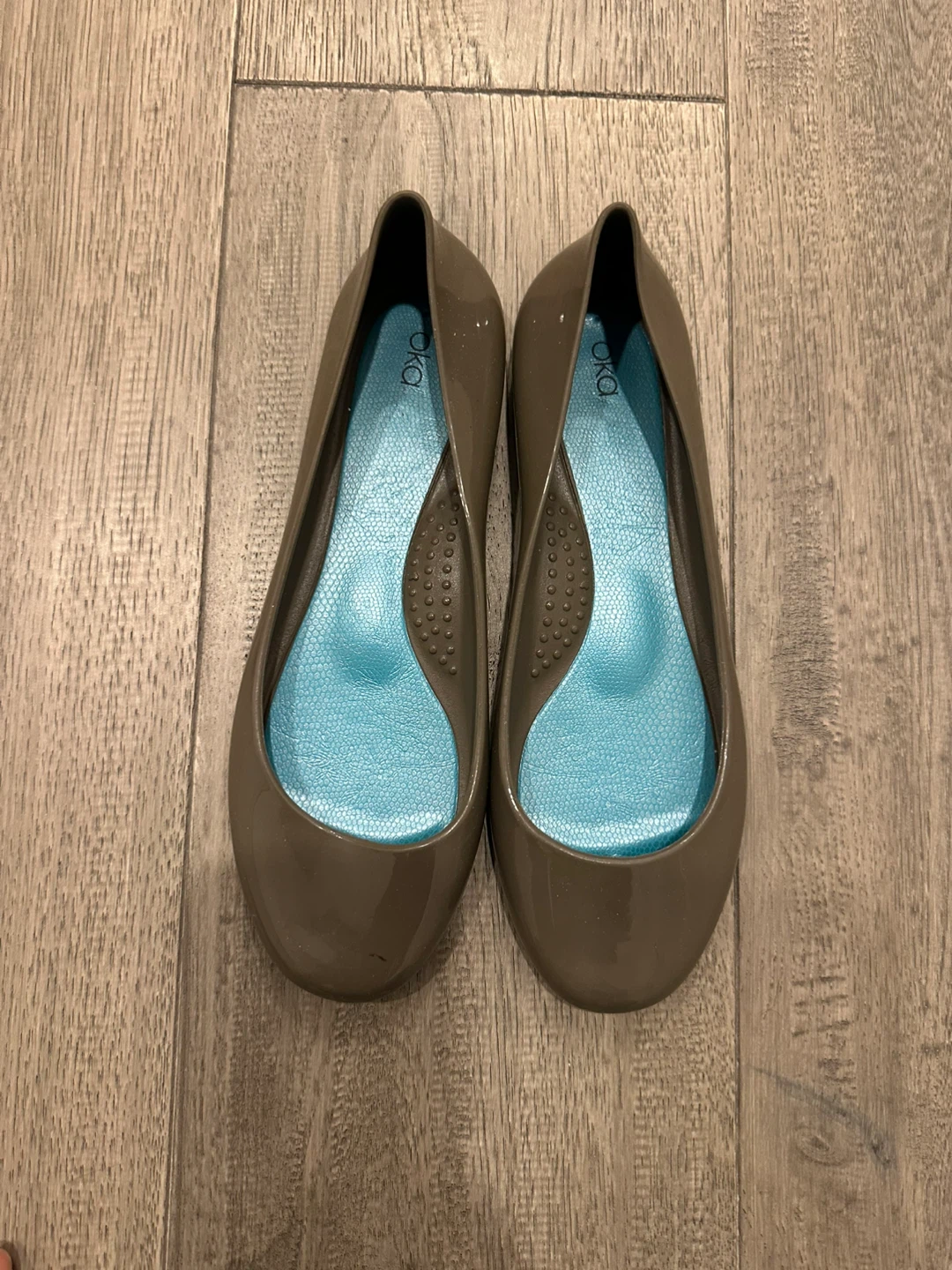 Oka-B Taylor Ballet Flats - Size US 8