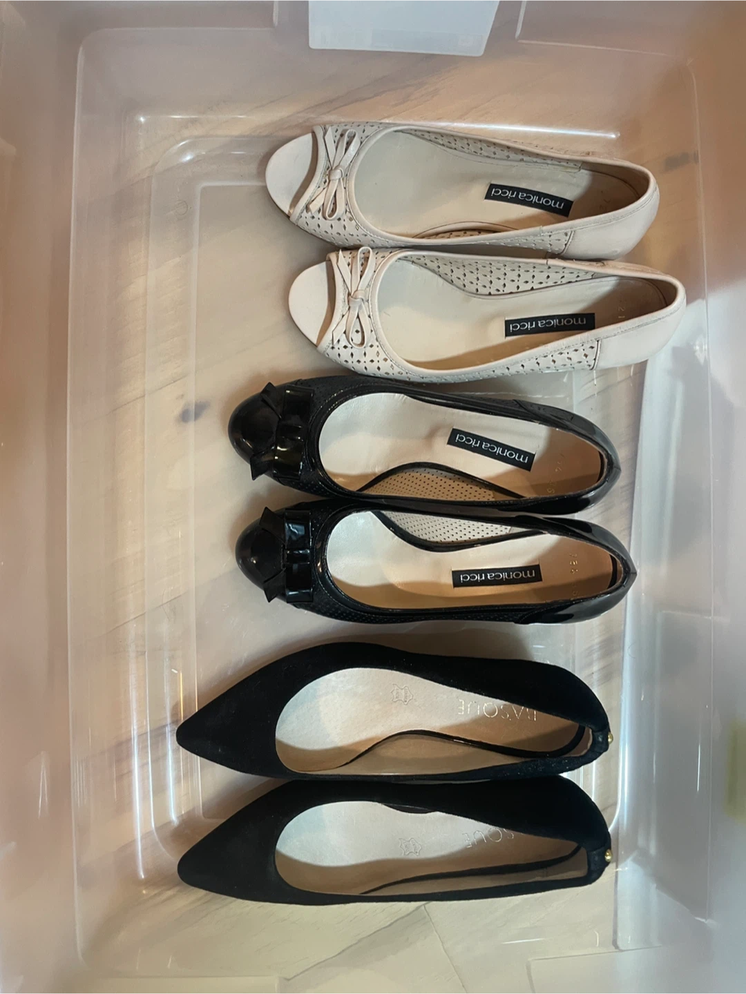 Monica Ricci & Basqué Women's Flats