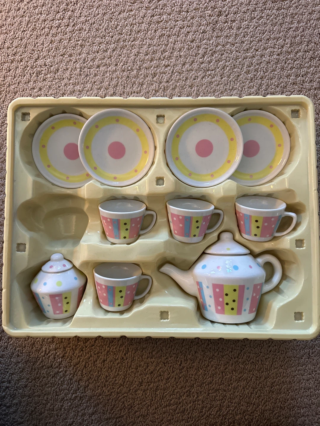 Li'l Gourmet Toy Tea Party Set - 12 Piece