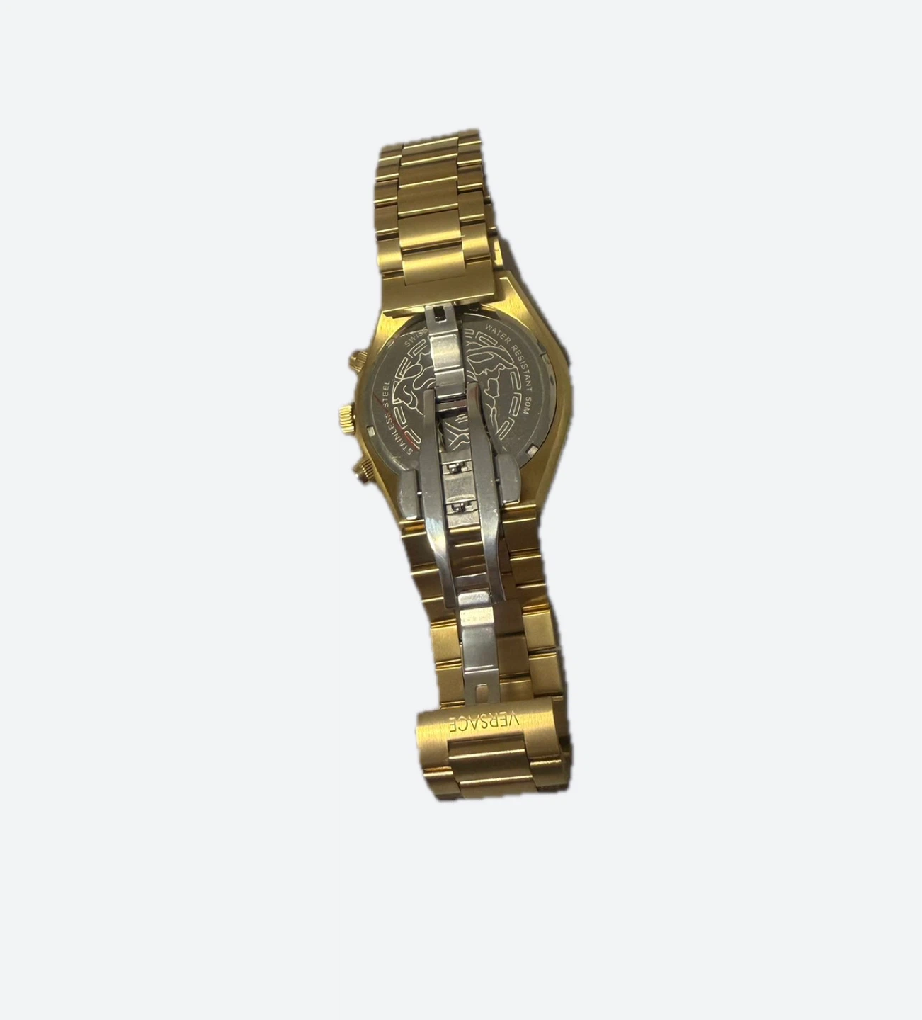 Versace Men's Gold Tone Chronograph Watch - photo 2