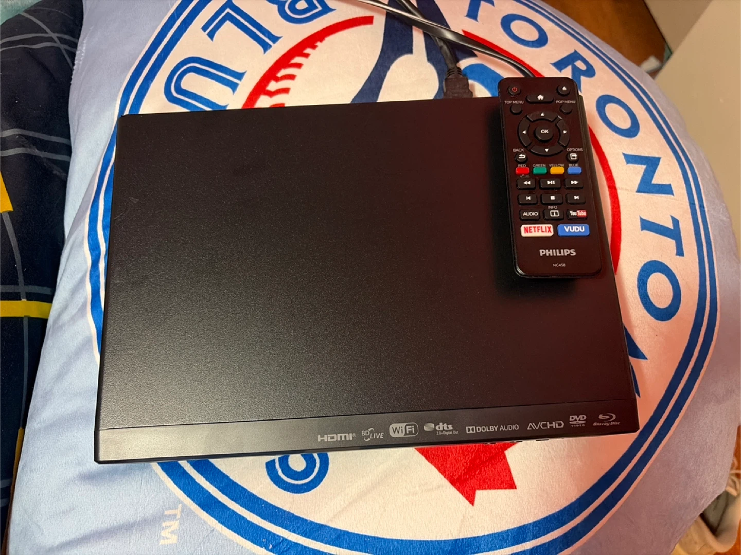 Phillip’s DVD player - photo 2
