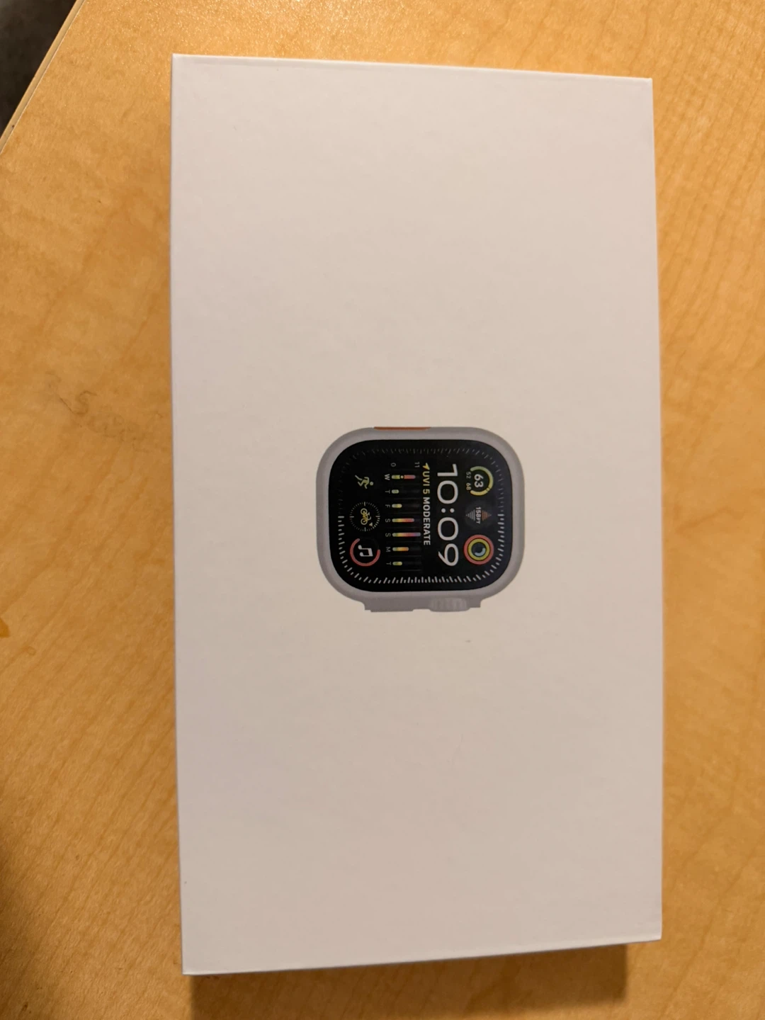 Apple Watch Ultra Ocean Band - Orange - photo 5