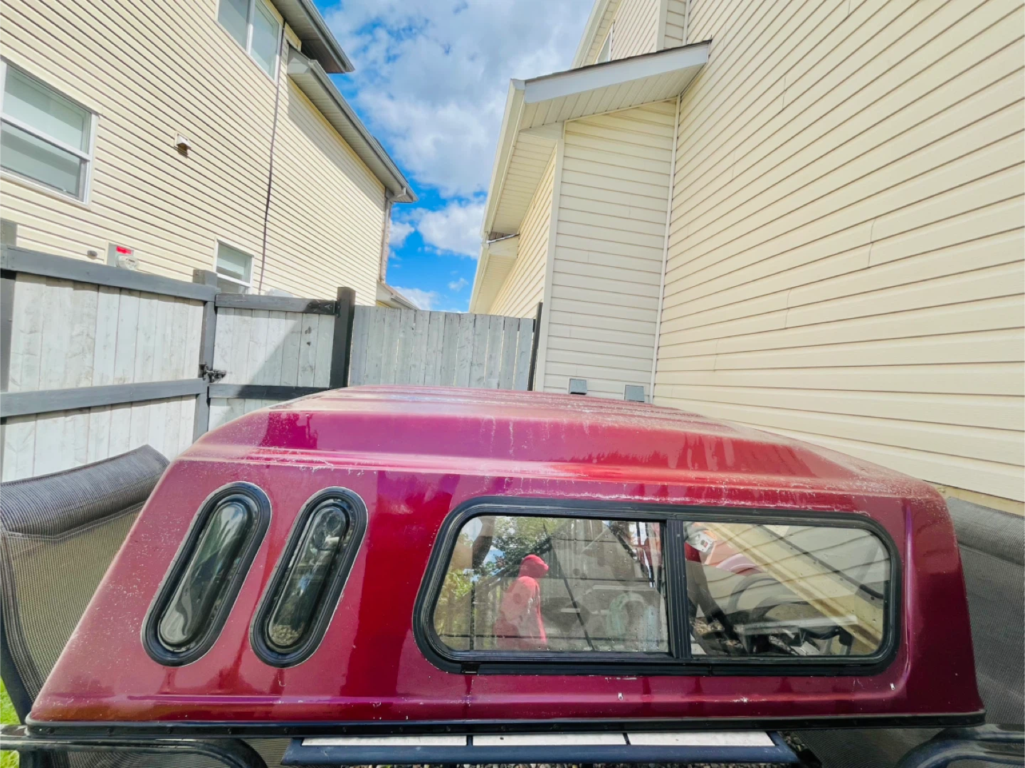 Red Truck Cap
