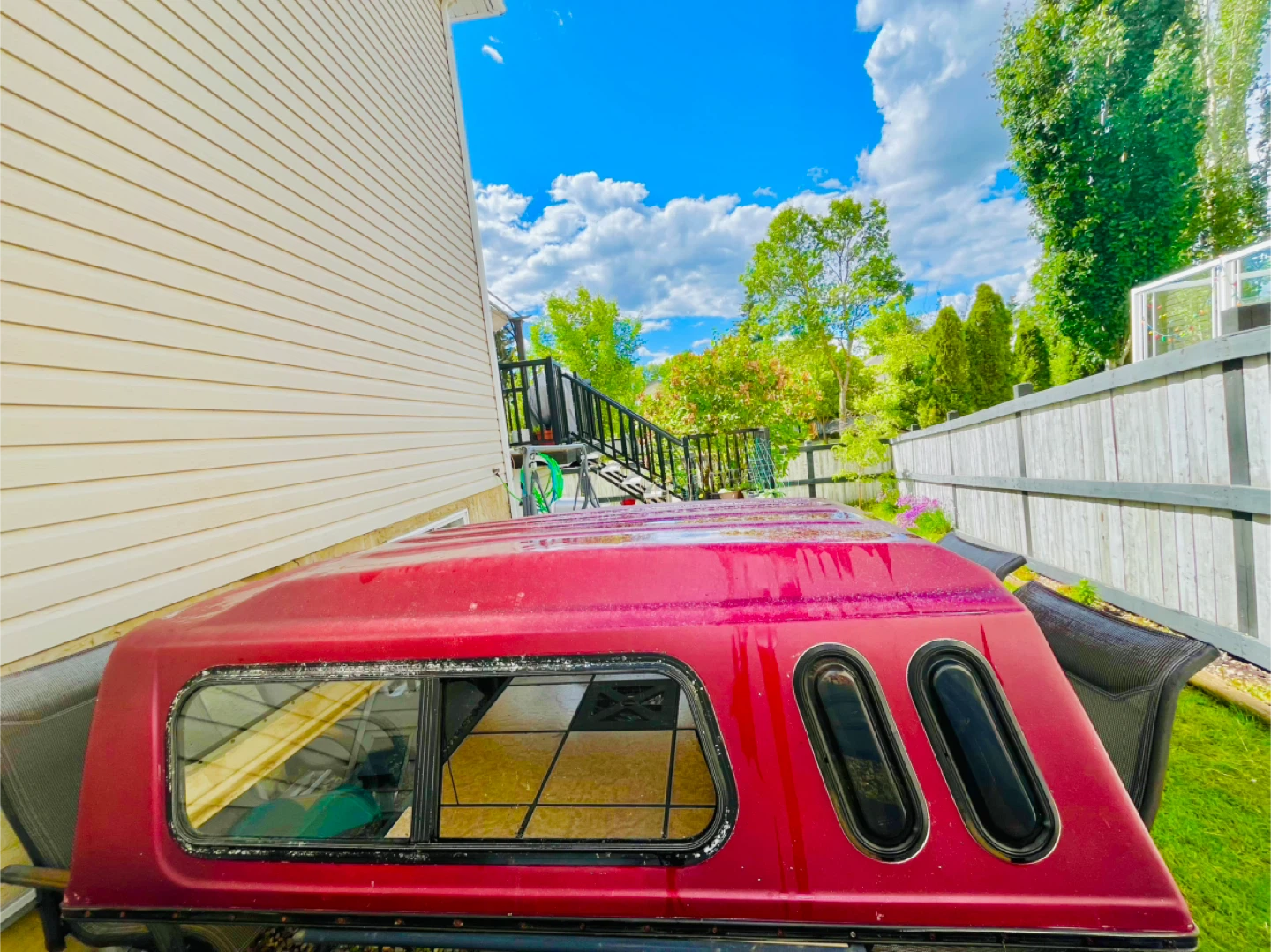 Red Truck Cap - photo 4