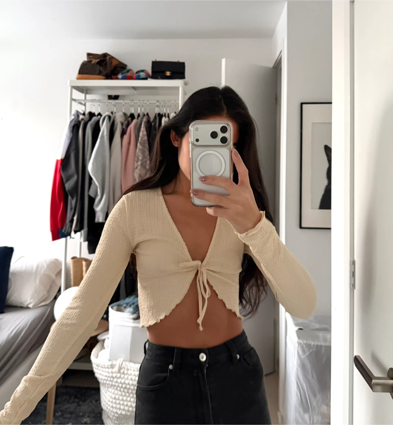 Topshop Crop Top - size 4 - photo 2