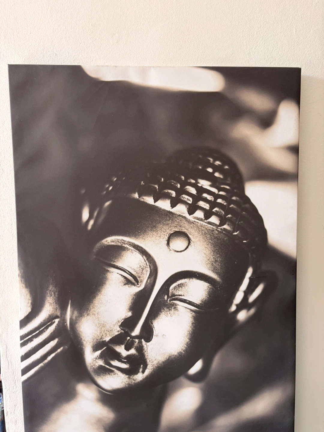 Buddha Canvas Wall Art