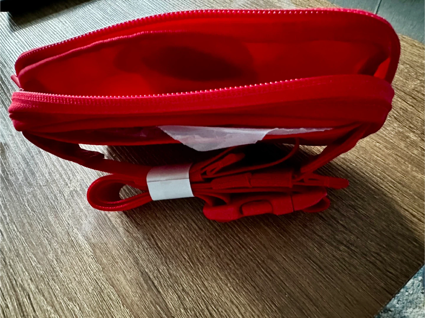 Red Fanny Pack with Canadian Maple Leaf - photo 5