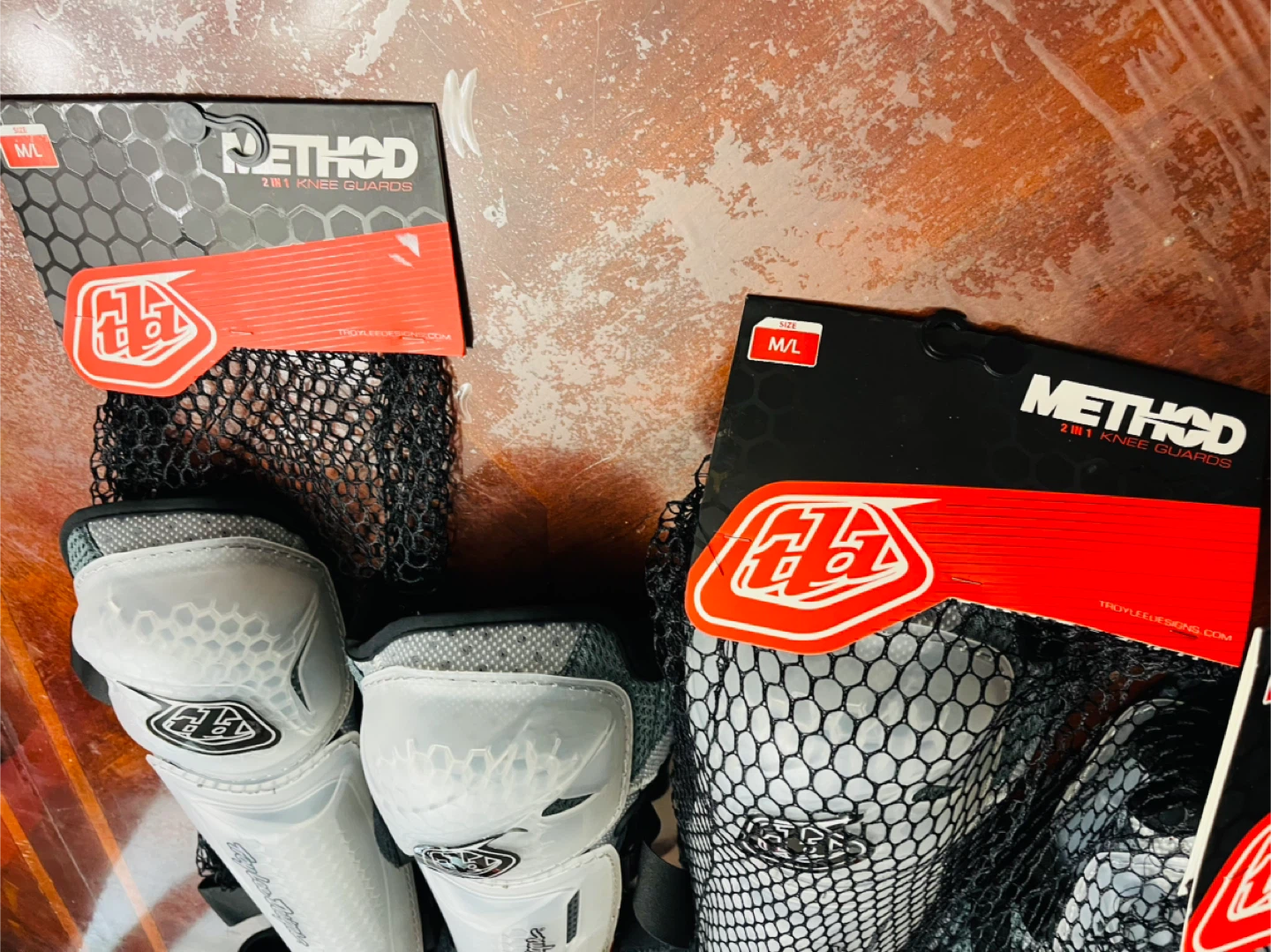 Troy Lee Designs Method 2-in-1 Knee Guards