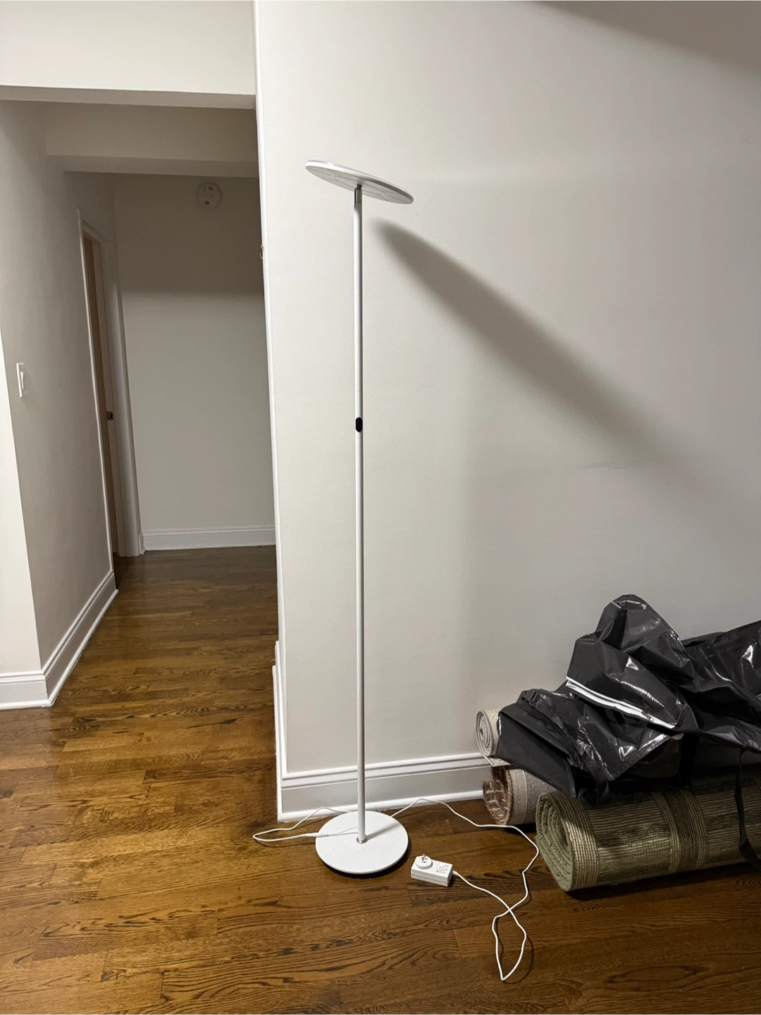Brightech LED White Floor Lamp 🧡