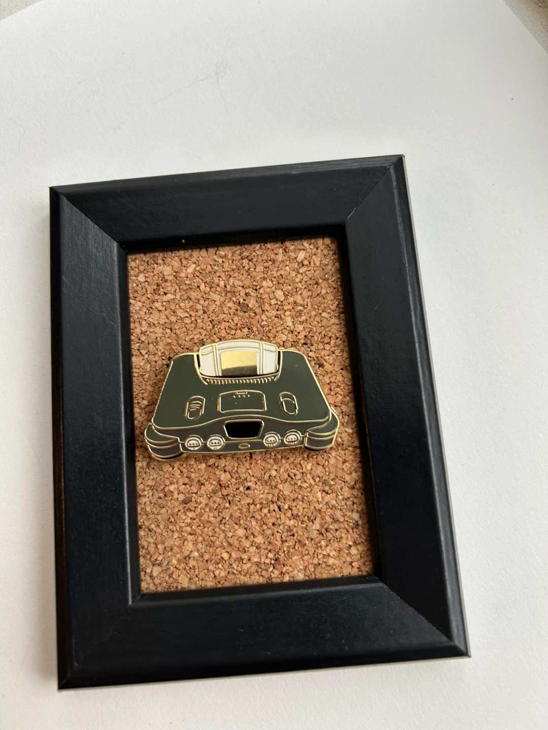 Nintendo 64 Enamel Pin