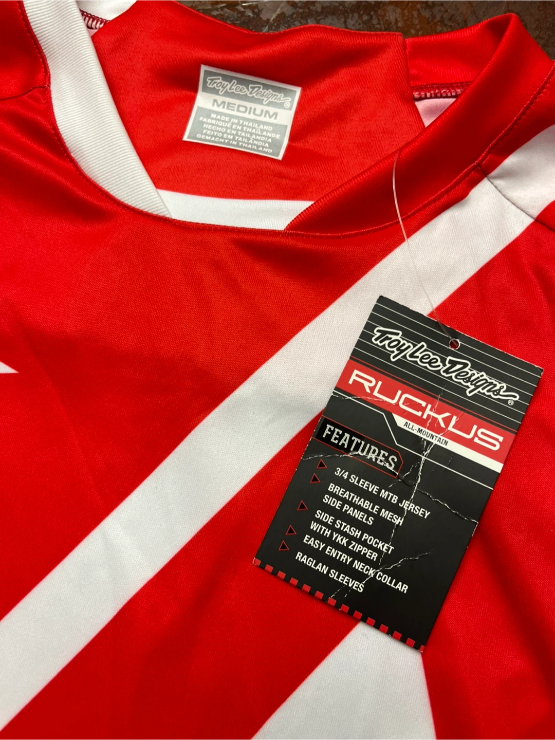 Troy Lee Designs Ruckus Jersey - Medium - photo 2