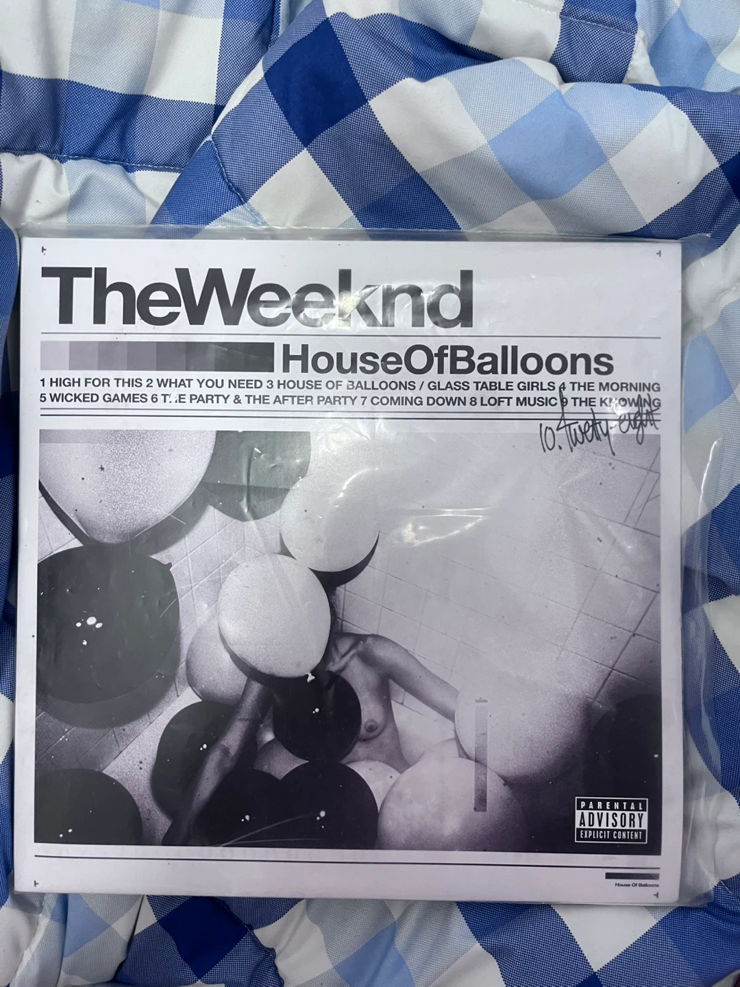 The Weeknd House of Balloons Vinyl (negotiable)