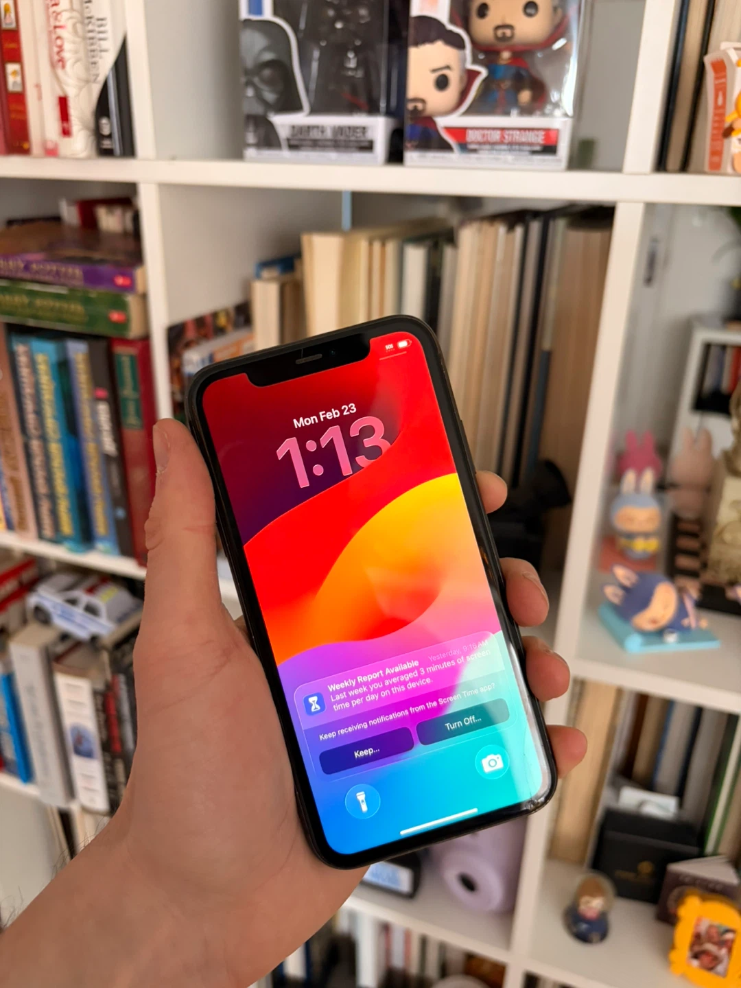 Apple iPhone 11 — Black / unlock / 128GB / OS 26.3