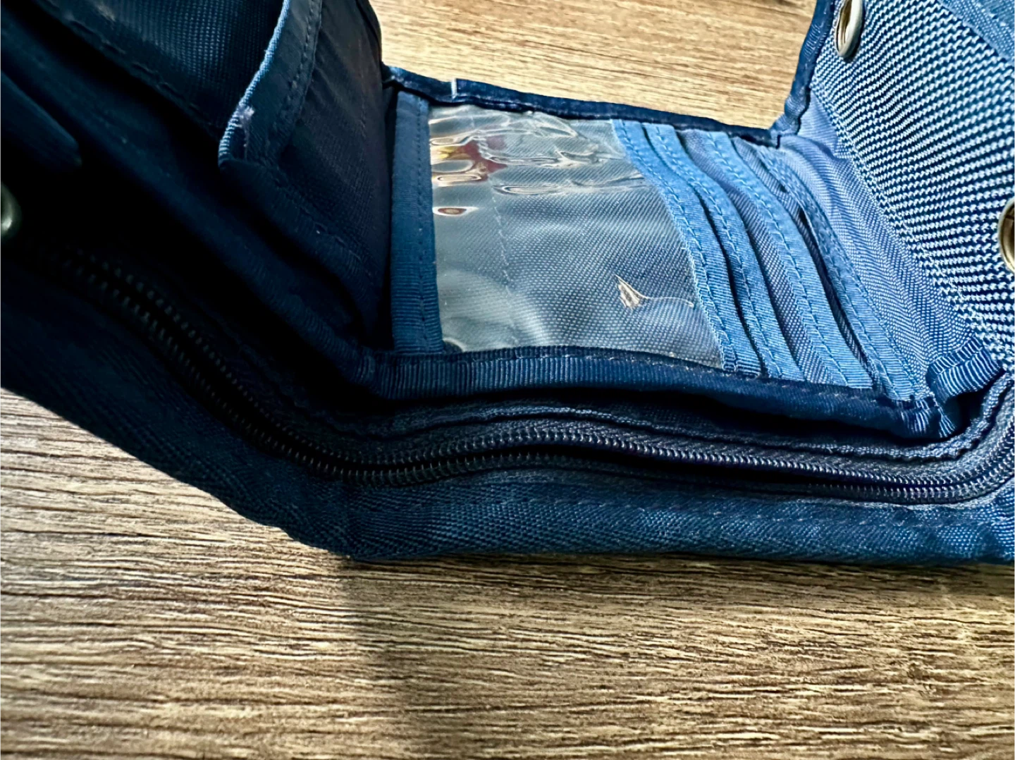 The North Face Blue Wallet - photo 3