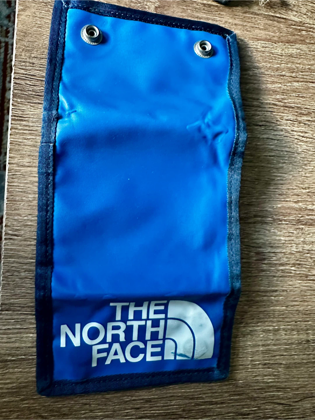 The North Face Blue Wallet - photo 4