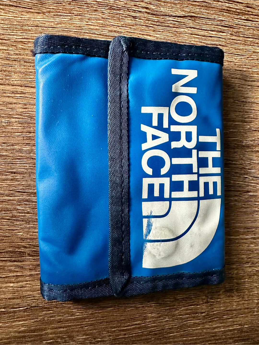 The North Face Blue Wallet