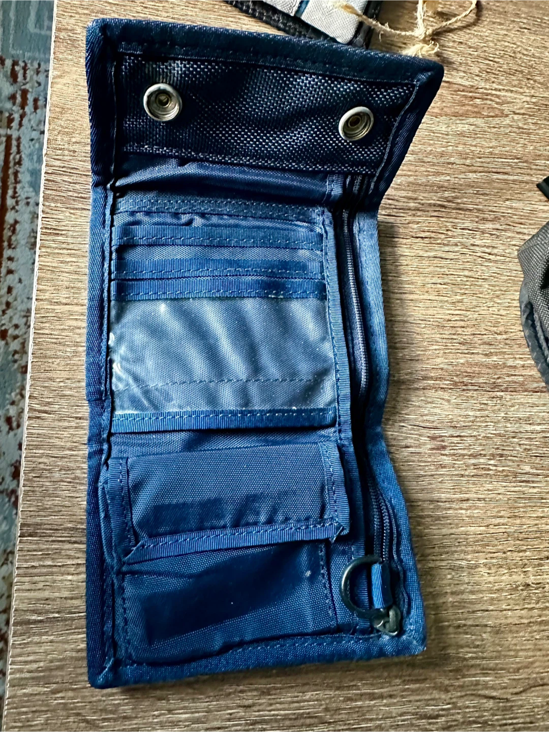 The North Face Blue Wallet - photo 2