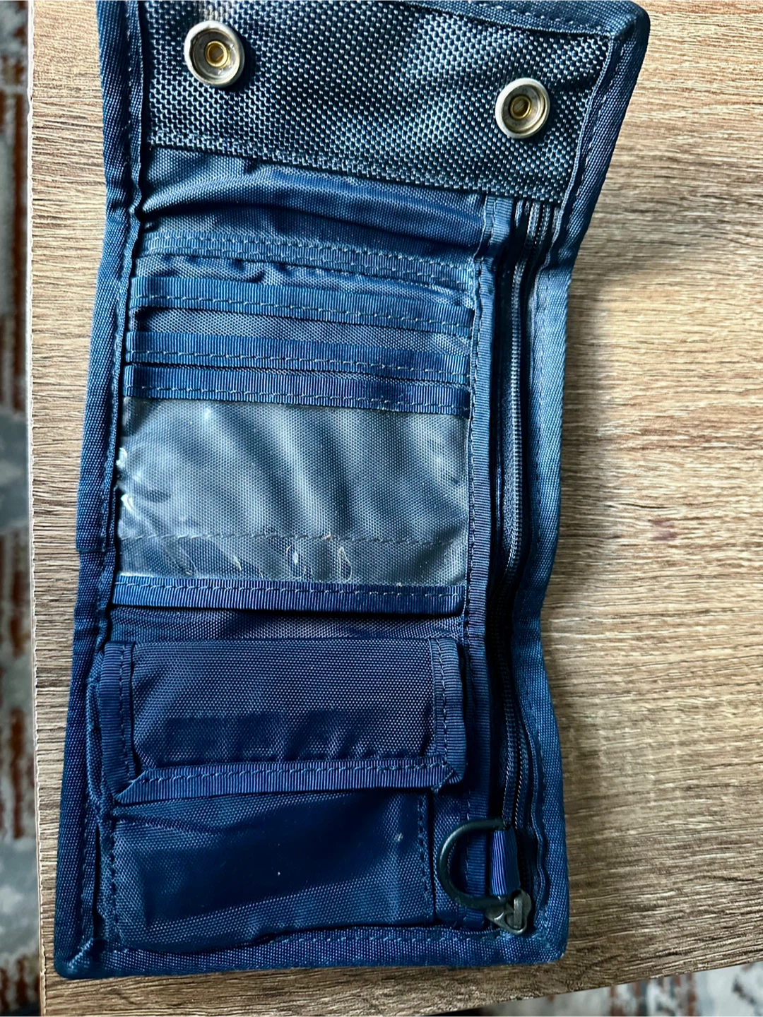 The North Face Blue Wallet - photo 5