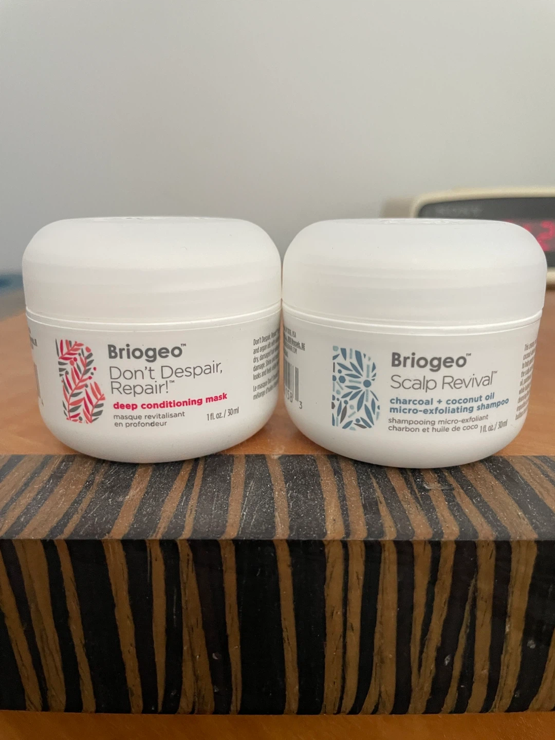 Briogeo Deep Conditioning Mask & Scalp Revival Shampoo
