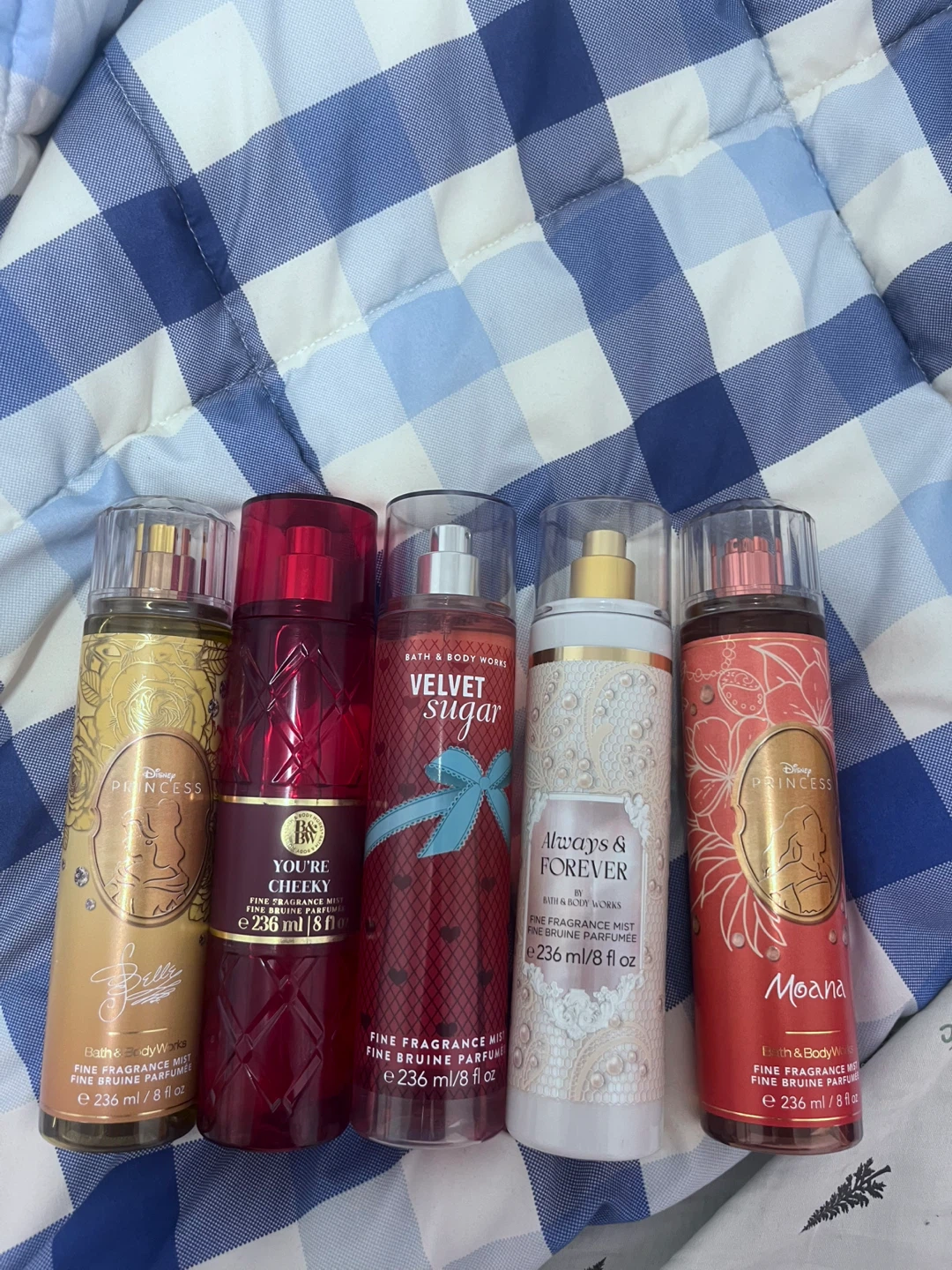 Assortment of Bath & Body Works Fragrance Mists