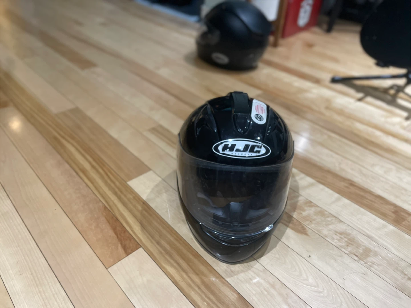 HJC Full Face Motorcycle Helmet - photo 2