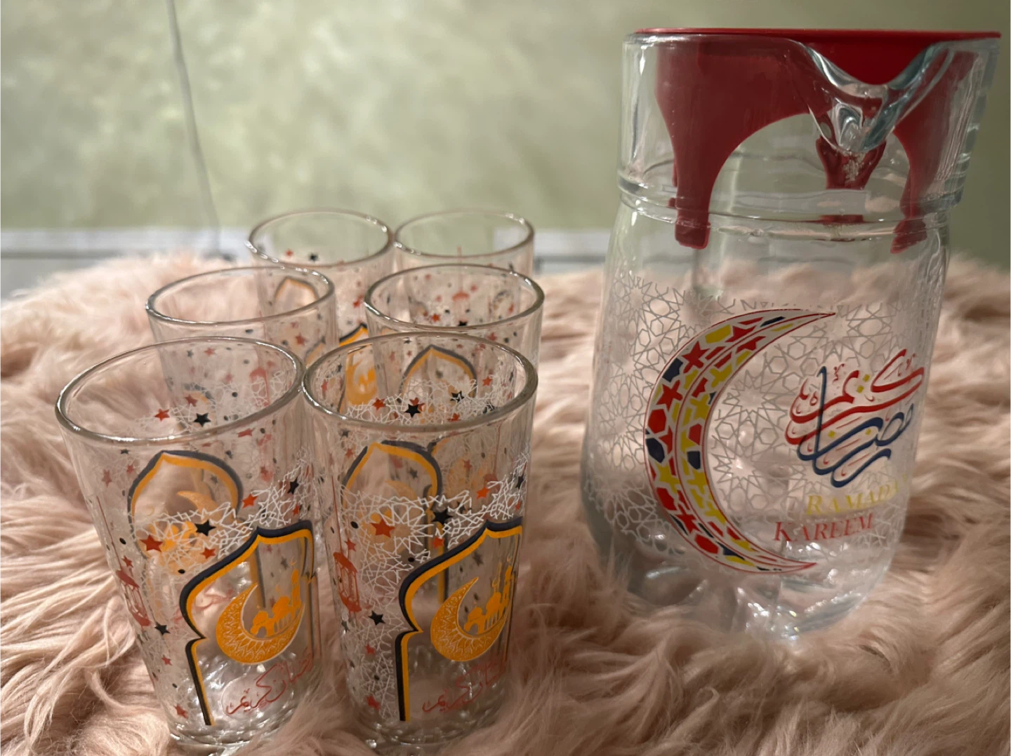 Ramadan Kareem Pitcher and Glasses Set - photo 2