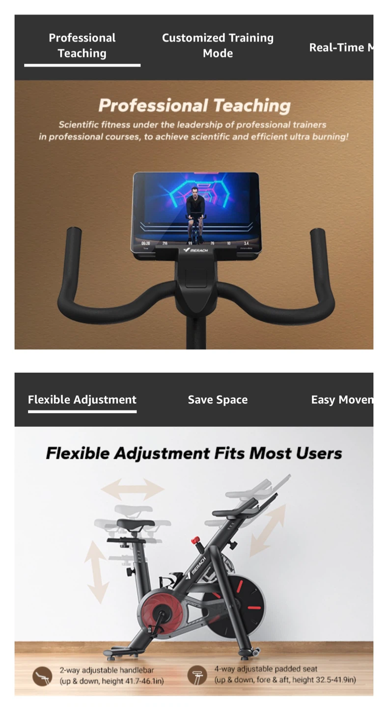 [SALE]Merach Bluetooth Stationary Exercise Bike - photo 2