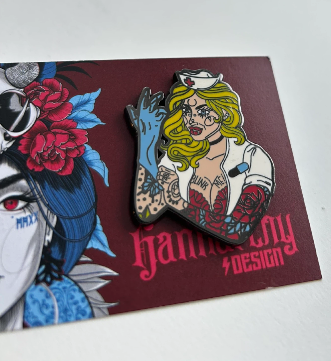 Blink-182 Enamel Pin