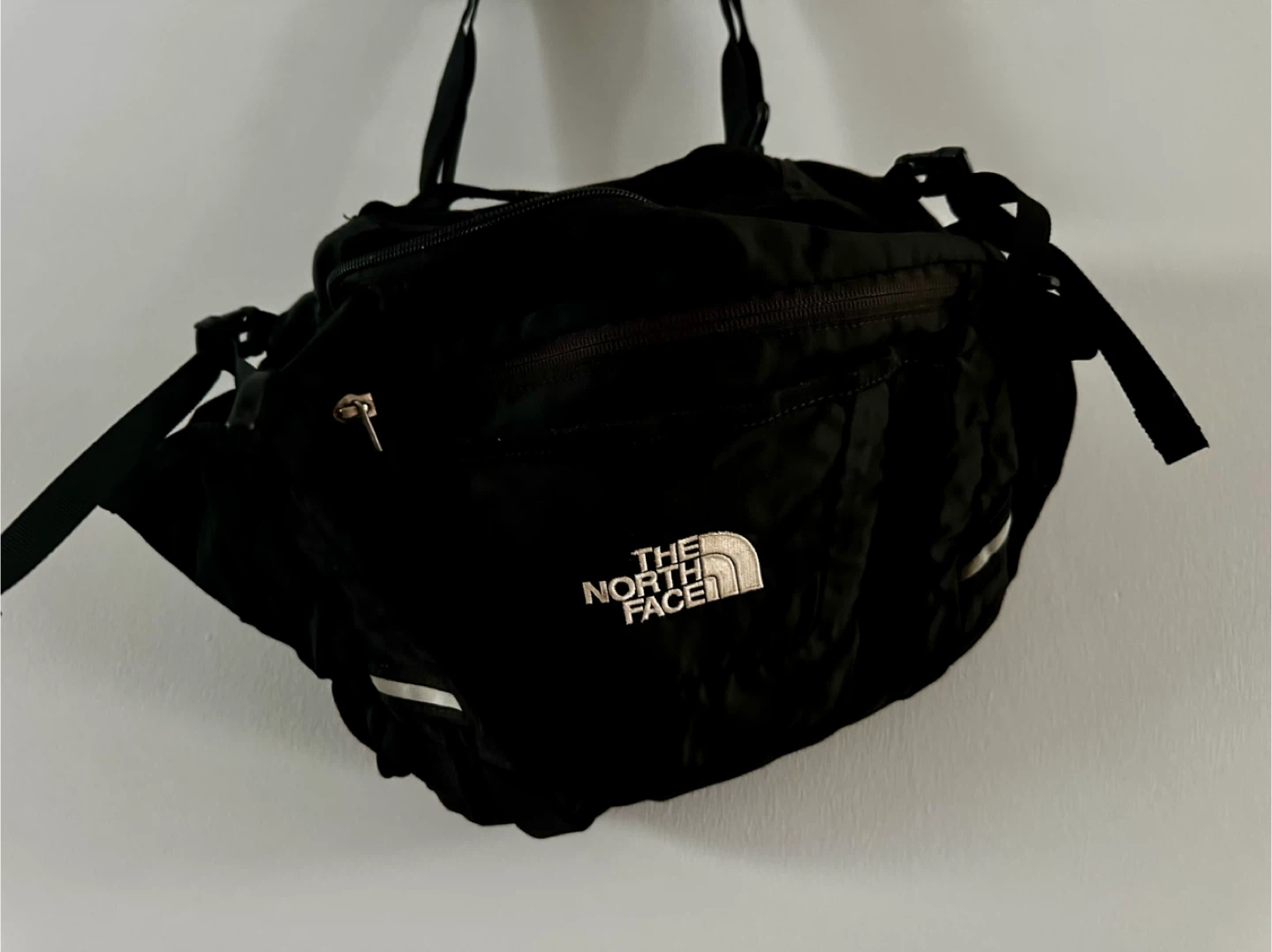 The North Face Black Fanny Pack Bum Bag