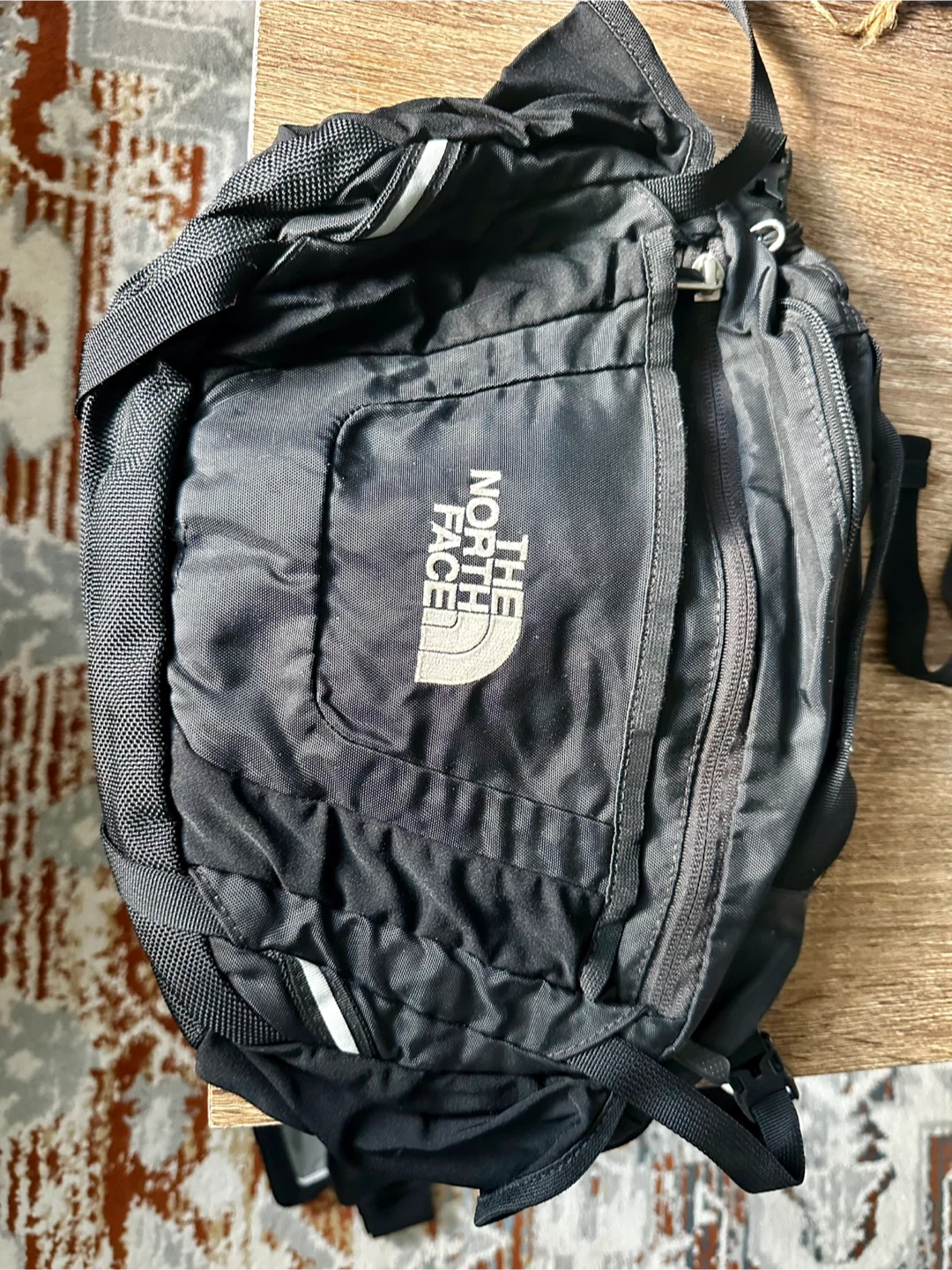 The North Face Black Fanny Pack Bum Bag - photo 4