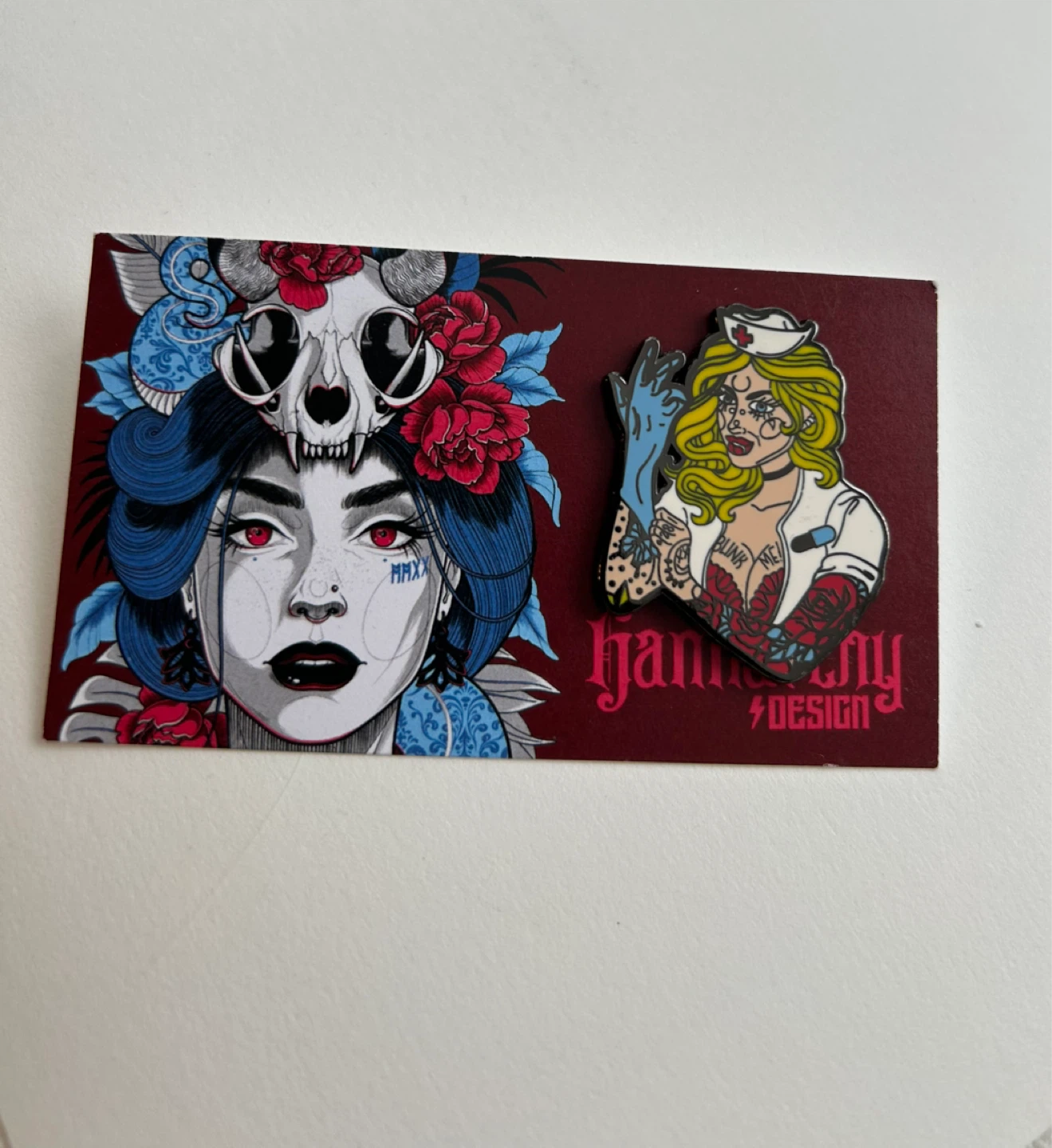 Blink-182 Enamel Pin - photo 3