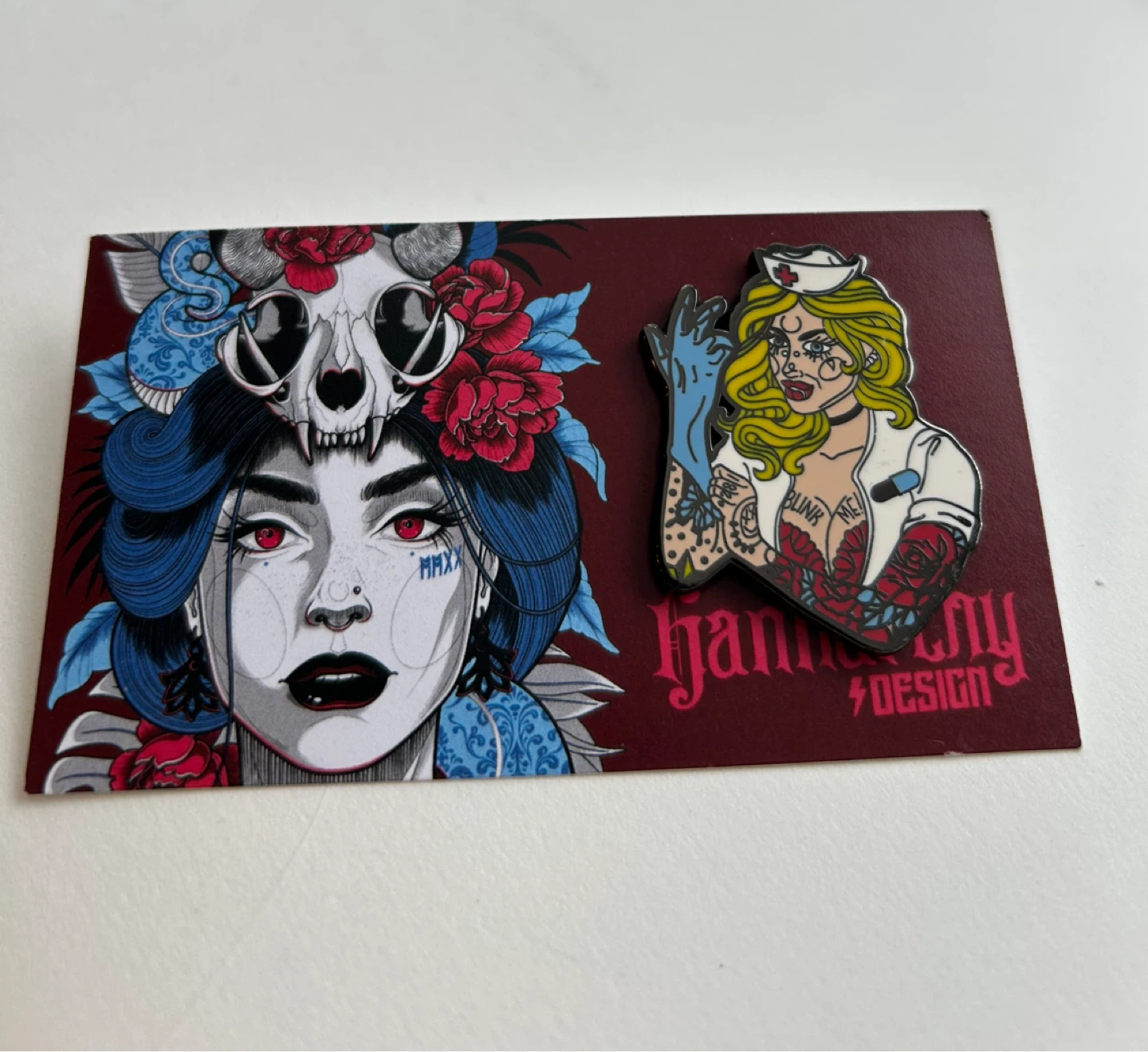 Blink-182 Enamel Pin - photo 4