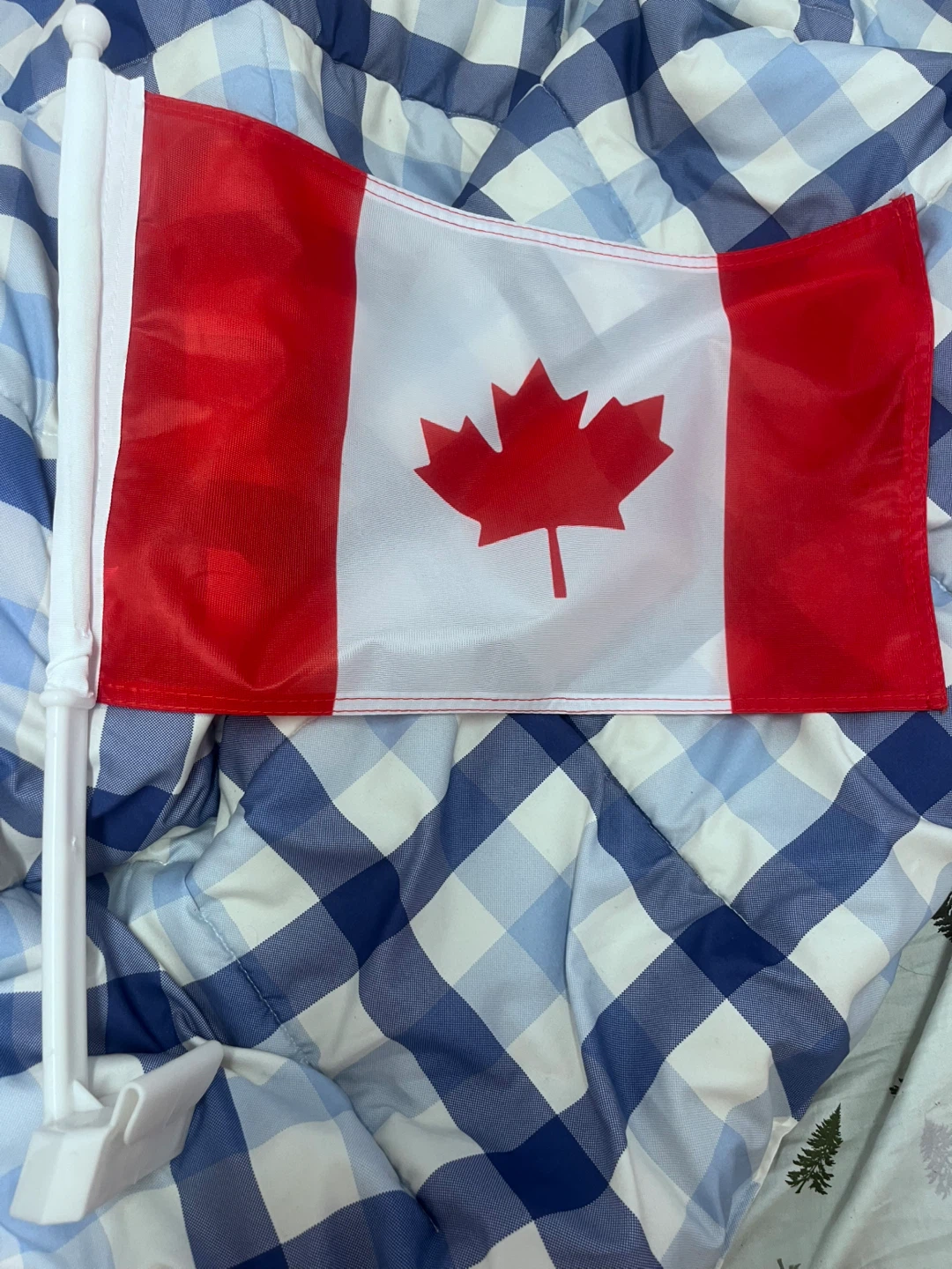 Canadian Flag with Handle