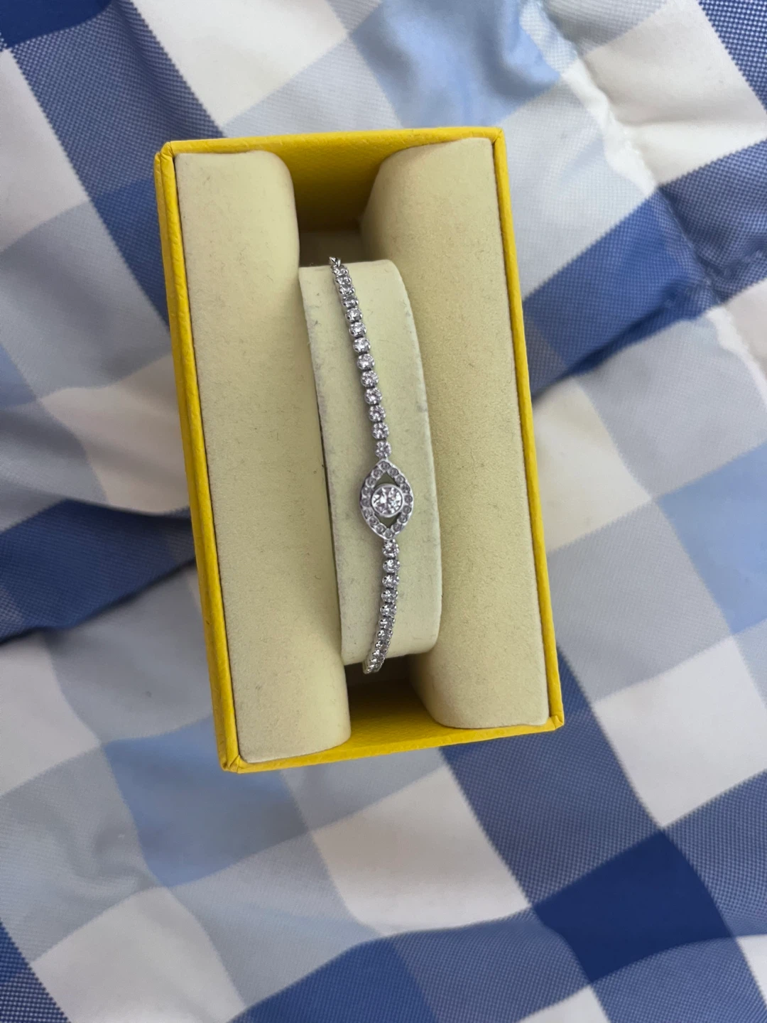Swarovski bracelet with original box