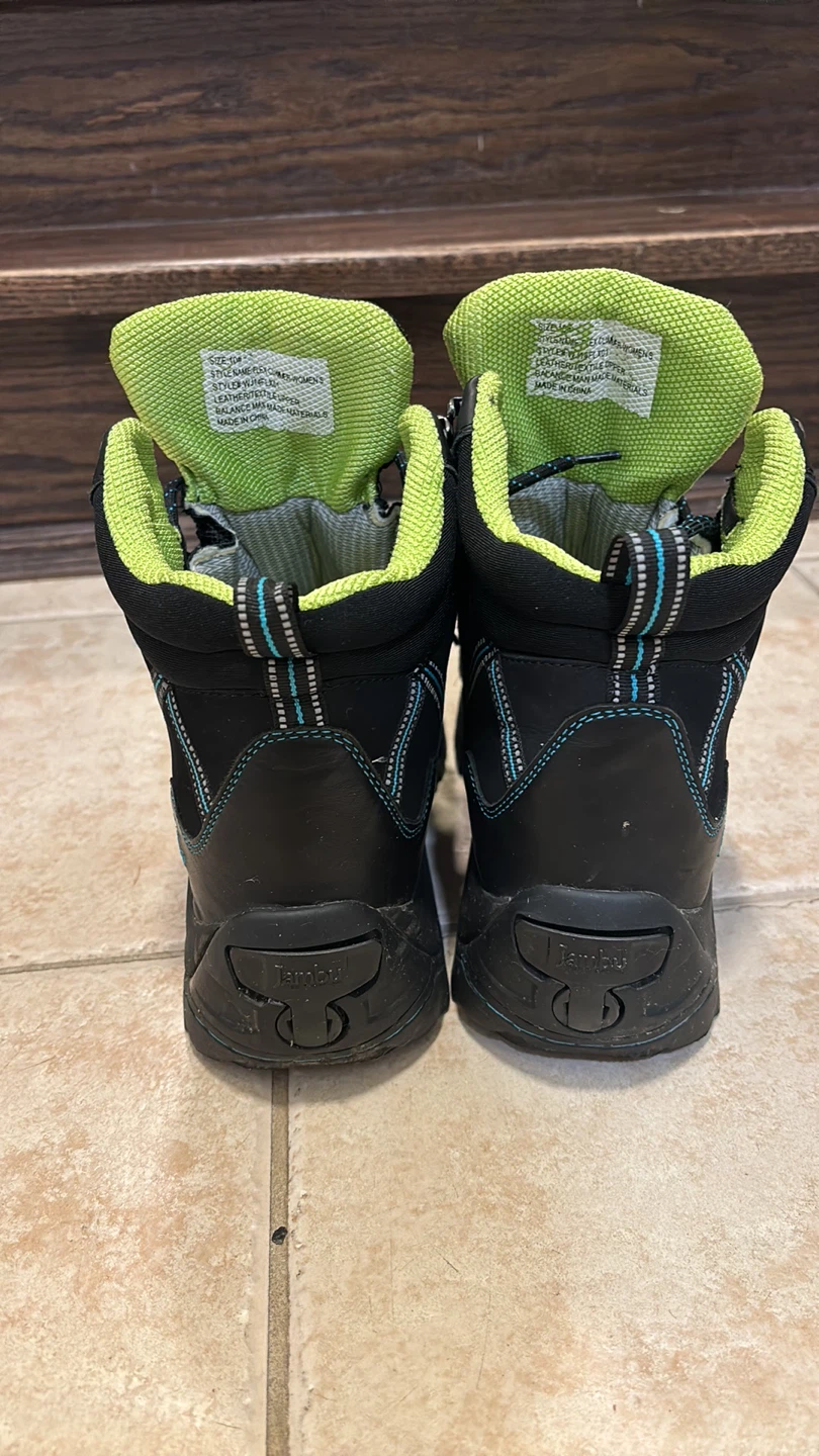 Jambu women’s waterproof winter boots size 10 - photo 4