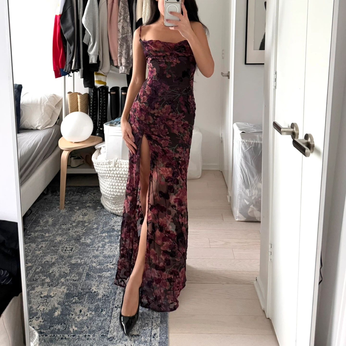 *BNWT* Showpo. Aletta Maxi Dress - size 0