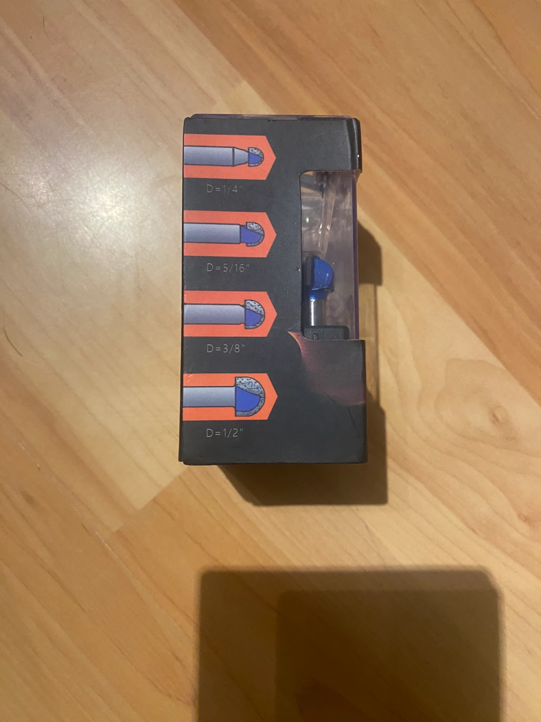 KOWOOD Plus Core Box Router Bit Set - 4 pcs - photo 3