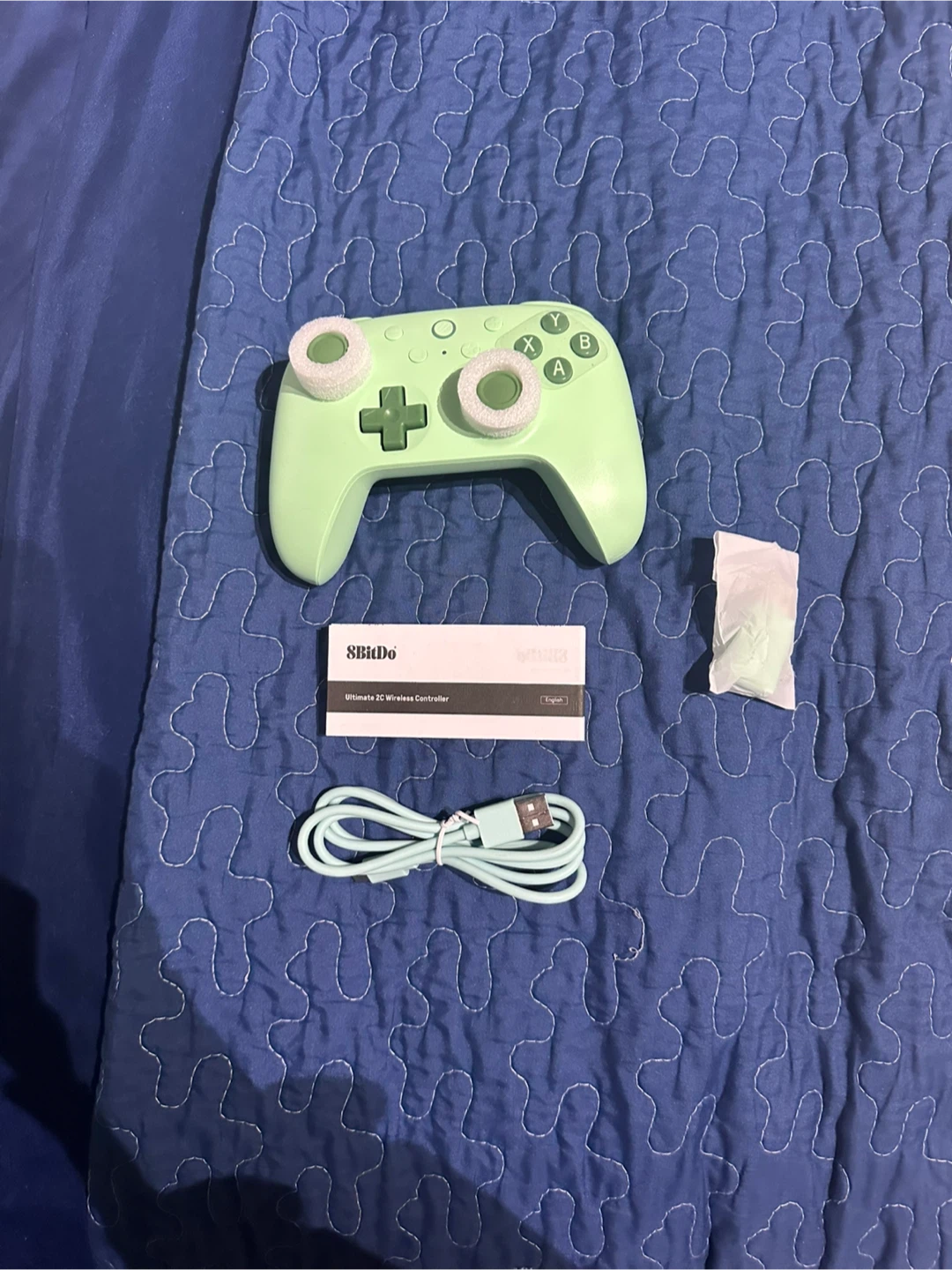 BRAND NEW 8BitDo Ultimate 2C Wireless Controller - Light Green
