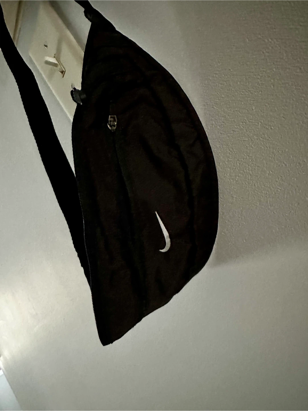 Nike Black Fanny Pack / Waist Bag