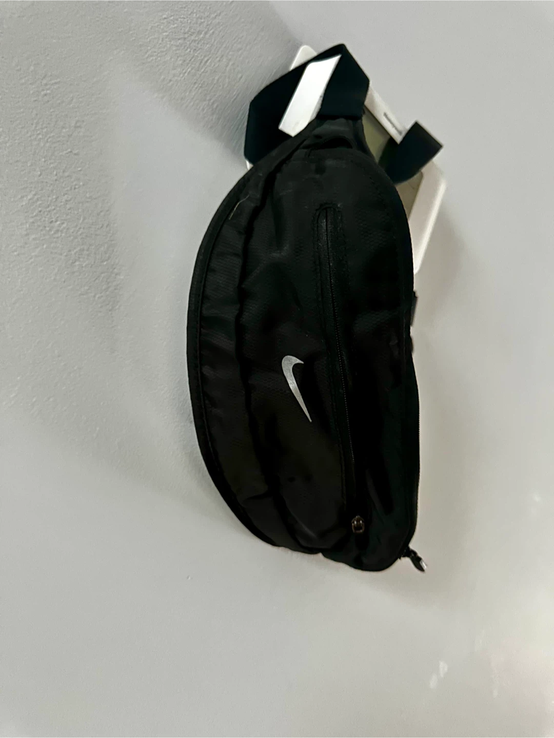 Nike Black Fanny Pack / Waist Bag - photo 2
