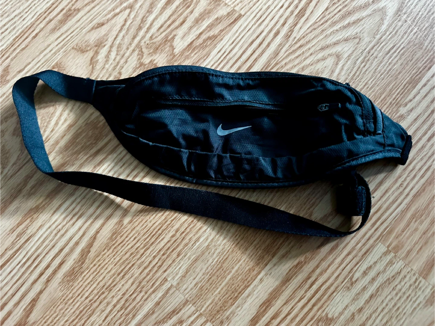 Nike Black Fanny Pack / Waist Bag - photo 4